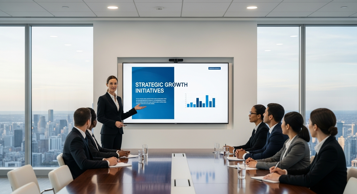 AI-Generated Presentations: From Brief to Boardroom Slides in Minutes