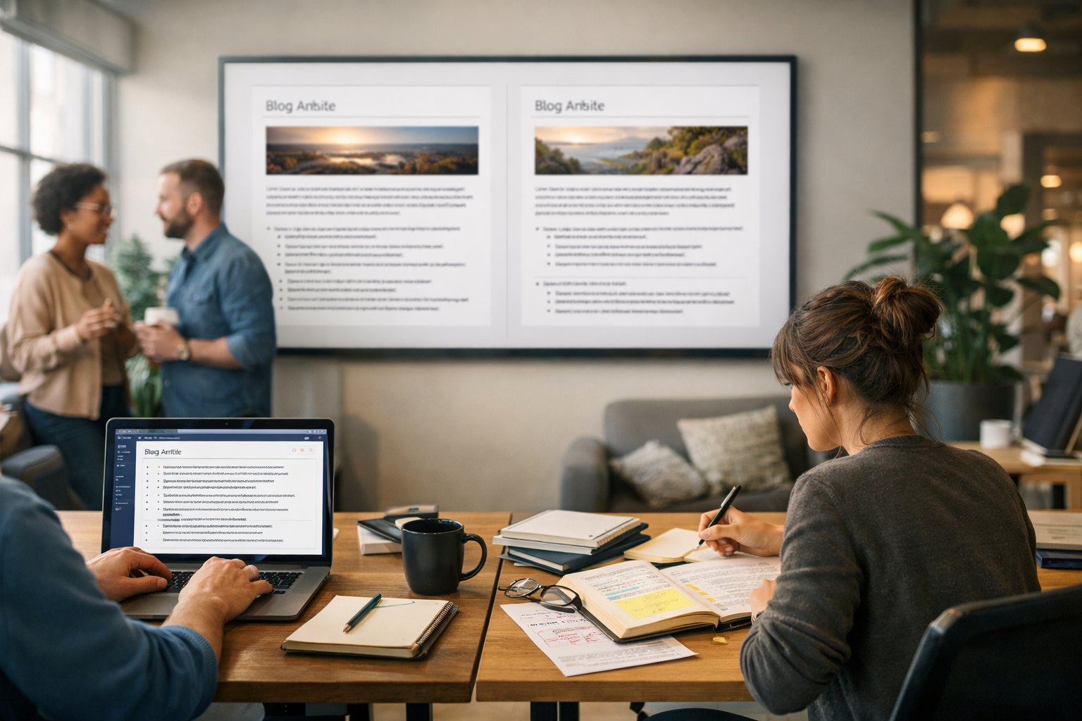 AI Generated vs Human Written Content: Can Readers Tell?