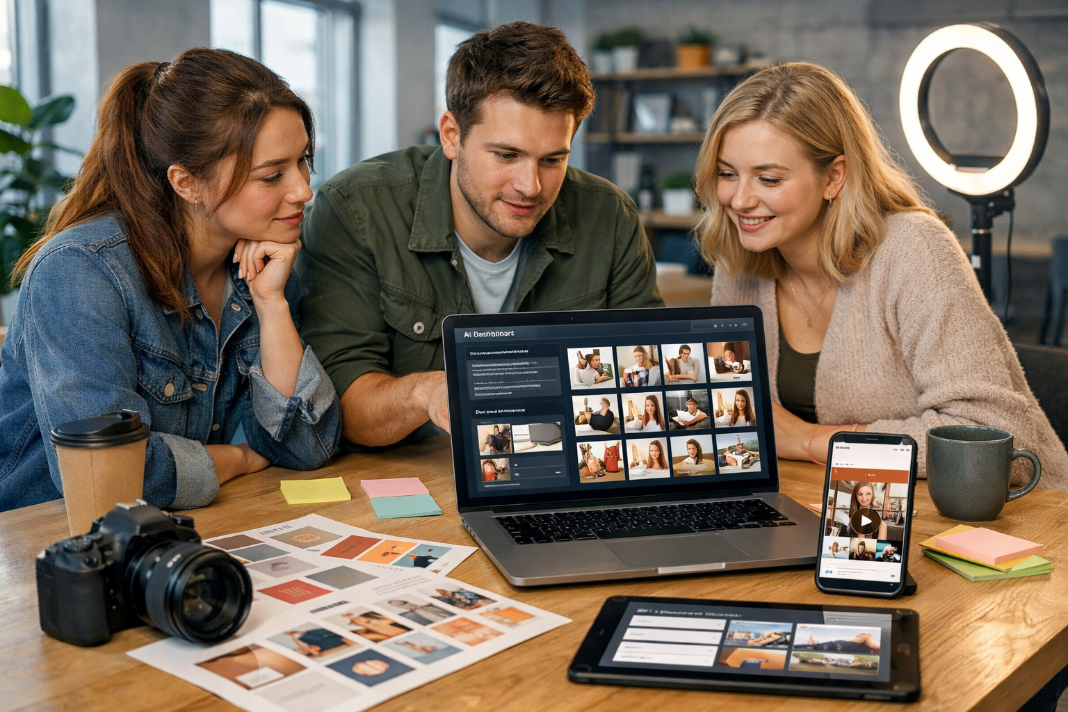 AI Instagram Post Generator: Captions and Images Guide