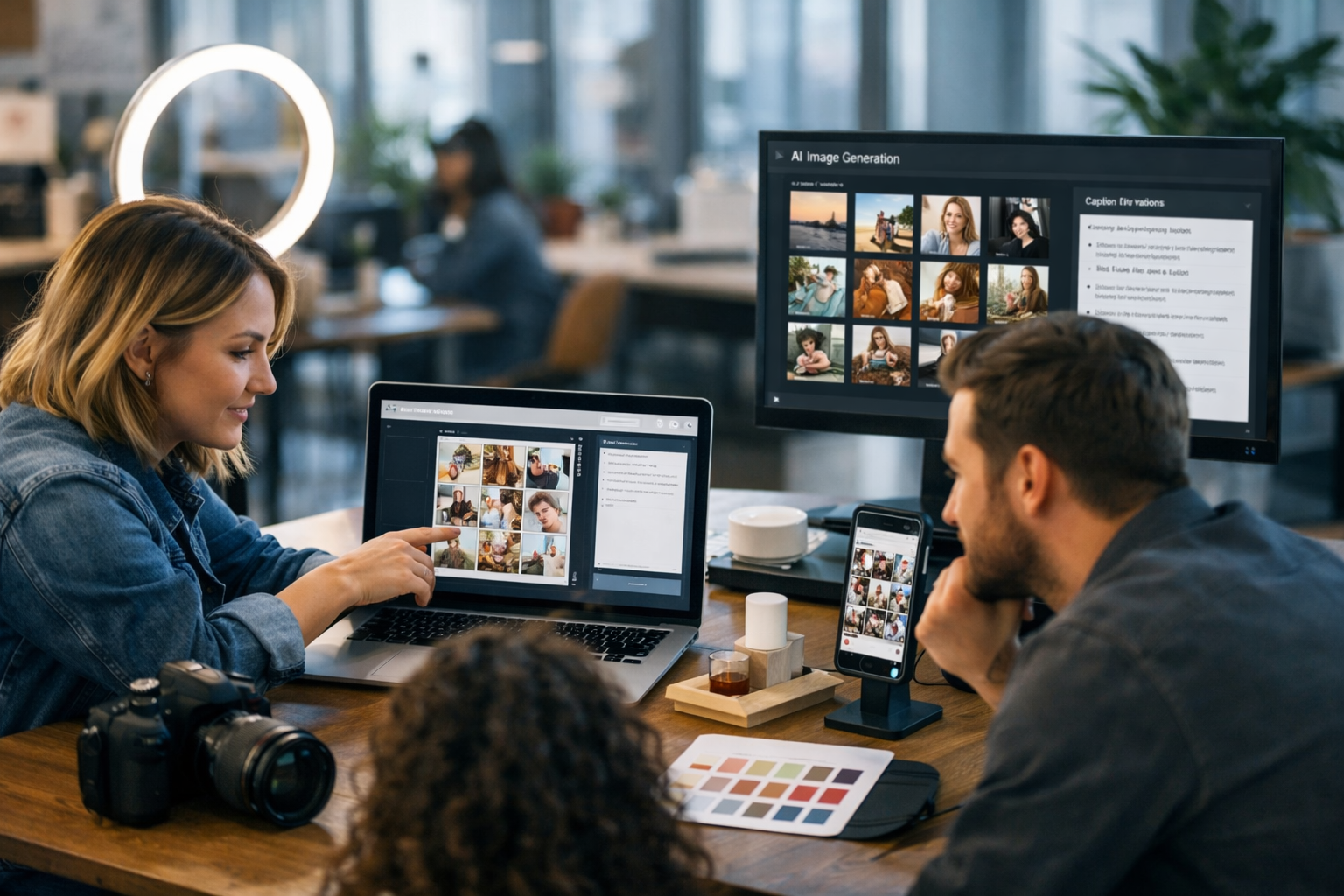 AI Instagram Post Generator: Captions and Images That Convert