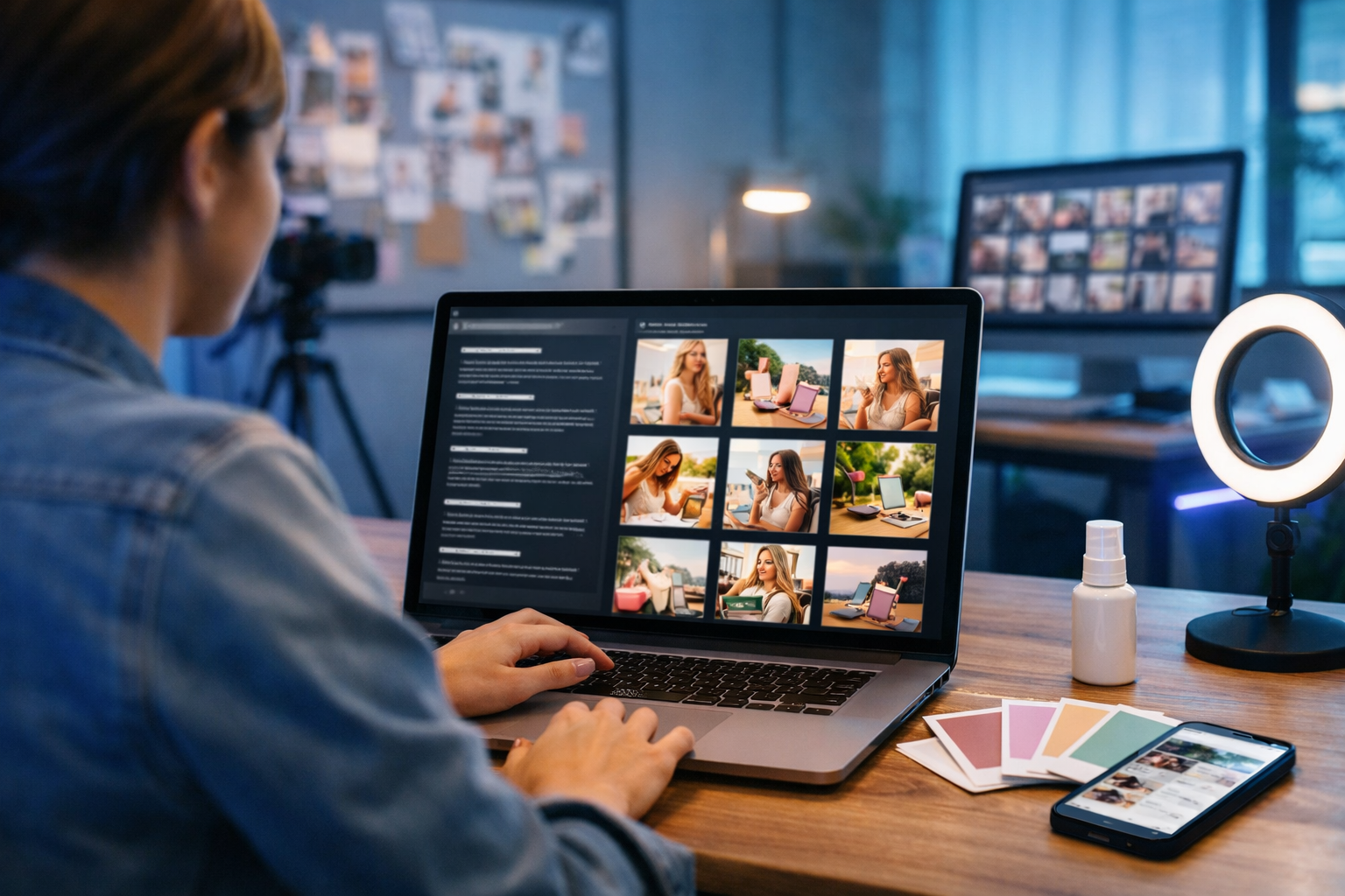 AI Instagram Post Generator: Captions and Images in Minutes