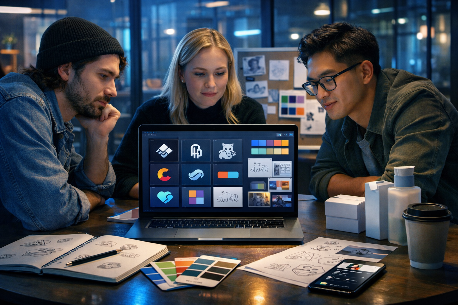 AI Logo Ideas Generator: Explore Brand Identity Concepts