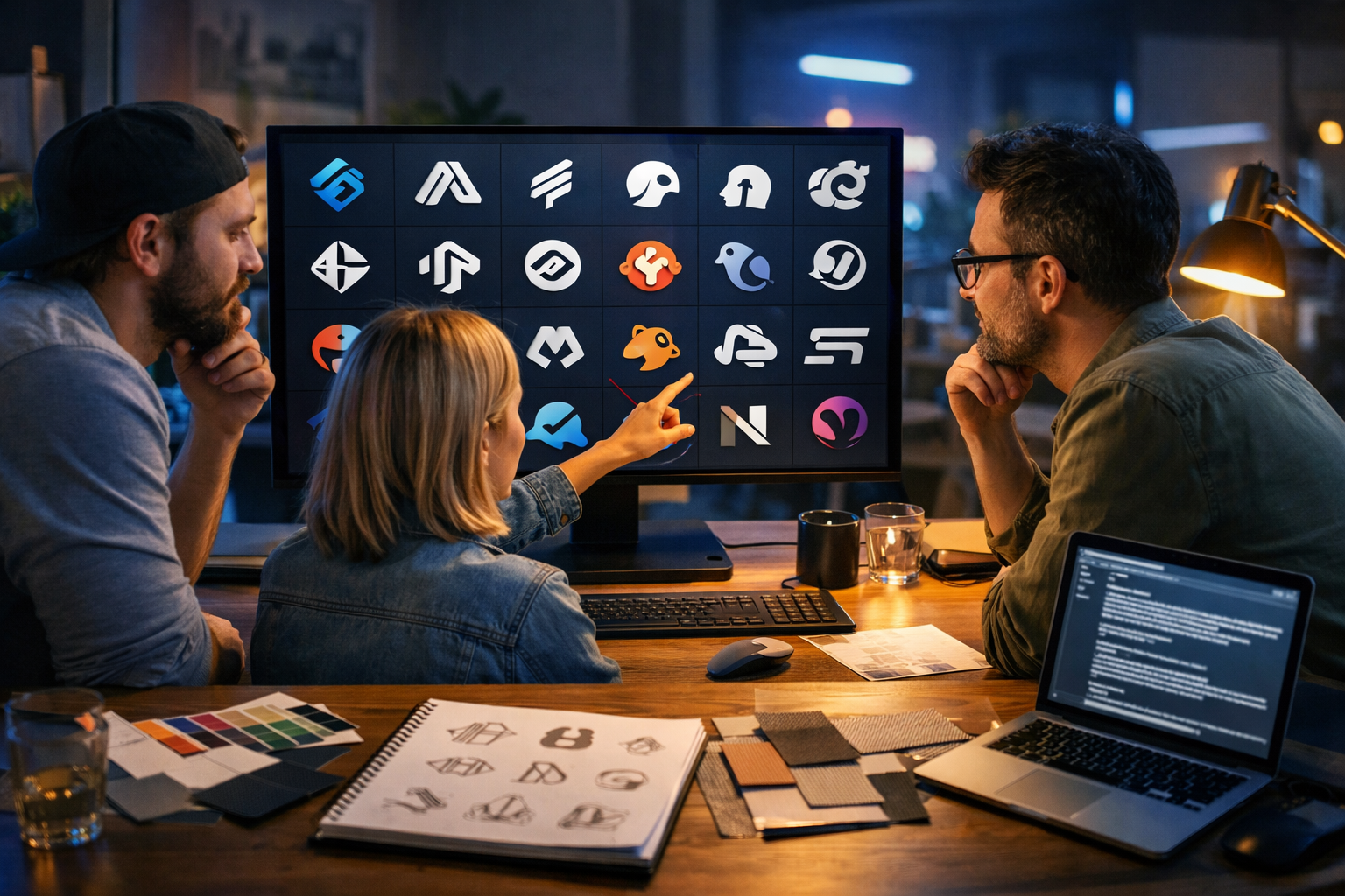 AI Logo Ideas Generator: Explore Brand Identity Concepts