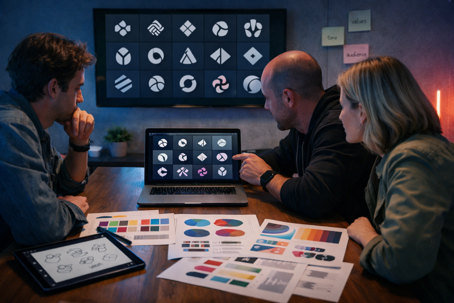 AI Logo Ideas Generator: Explore Brand Identity Concepts