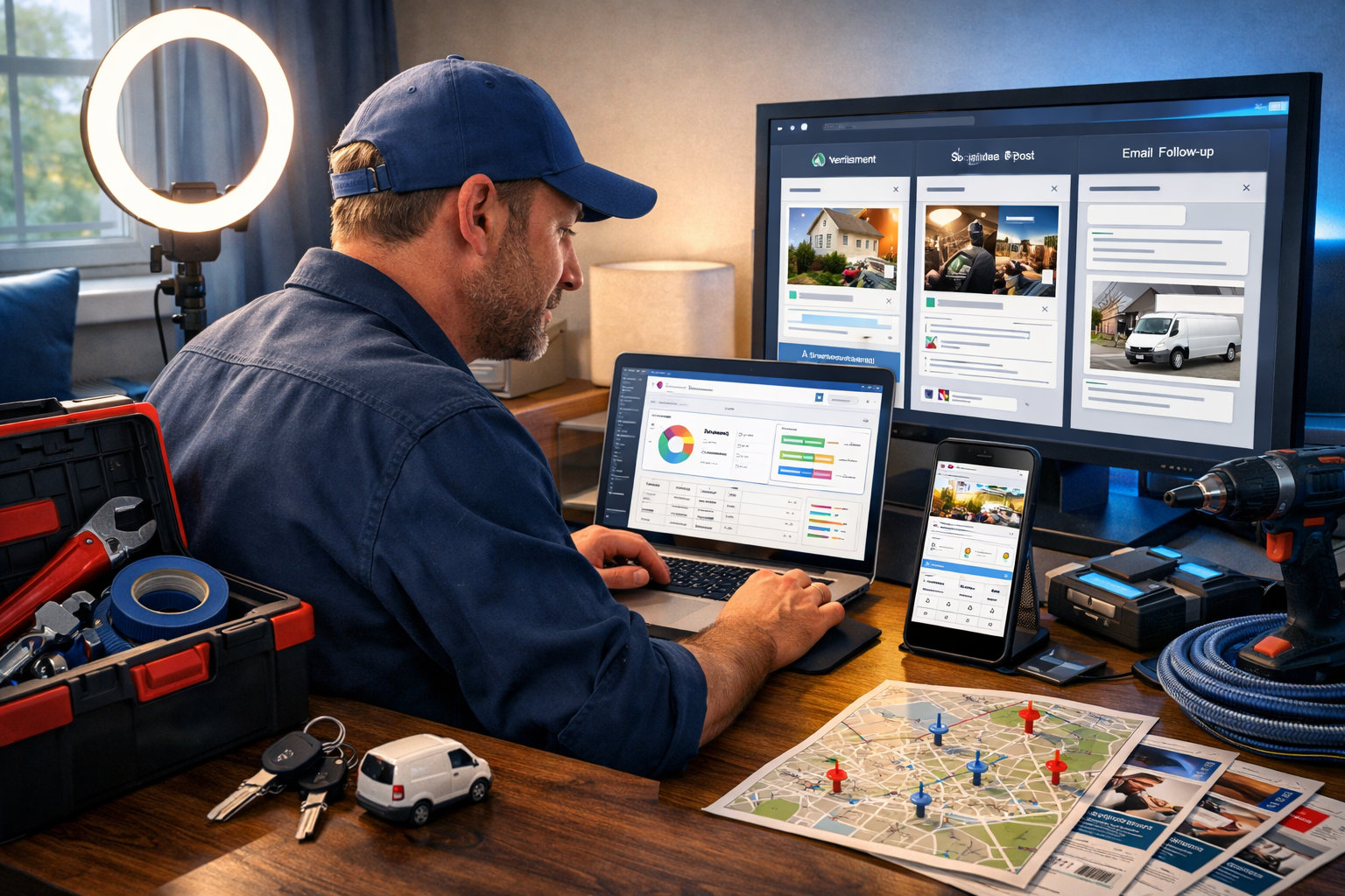 AI Marketing for Local Service Businesses: A Practical Guide