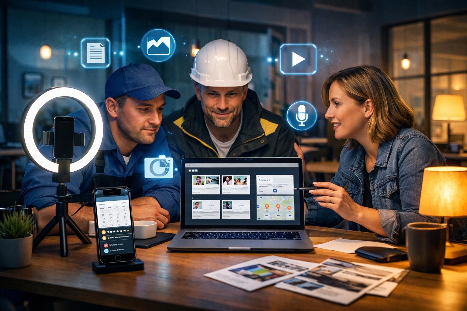 AI Marketing for Local Service Businesses: A Practical Guide