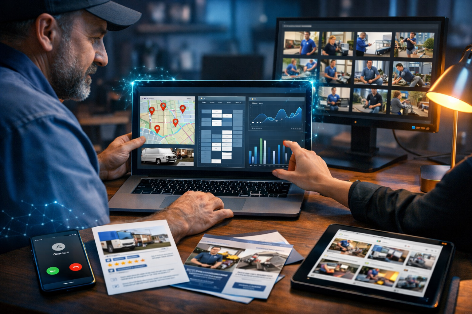 AI Marketing for Local Service Businesses: A Practical Guide