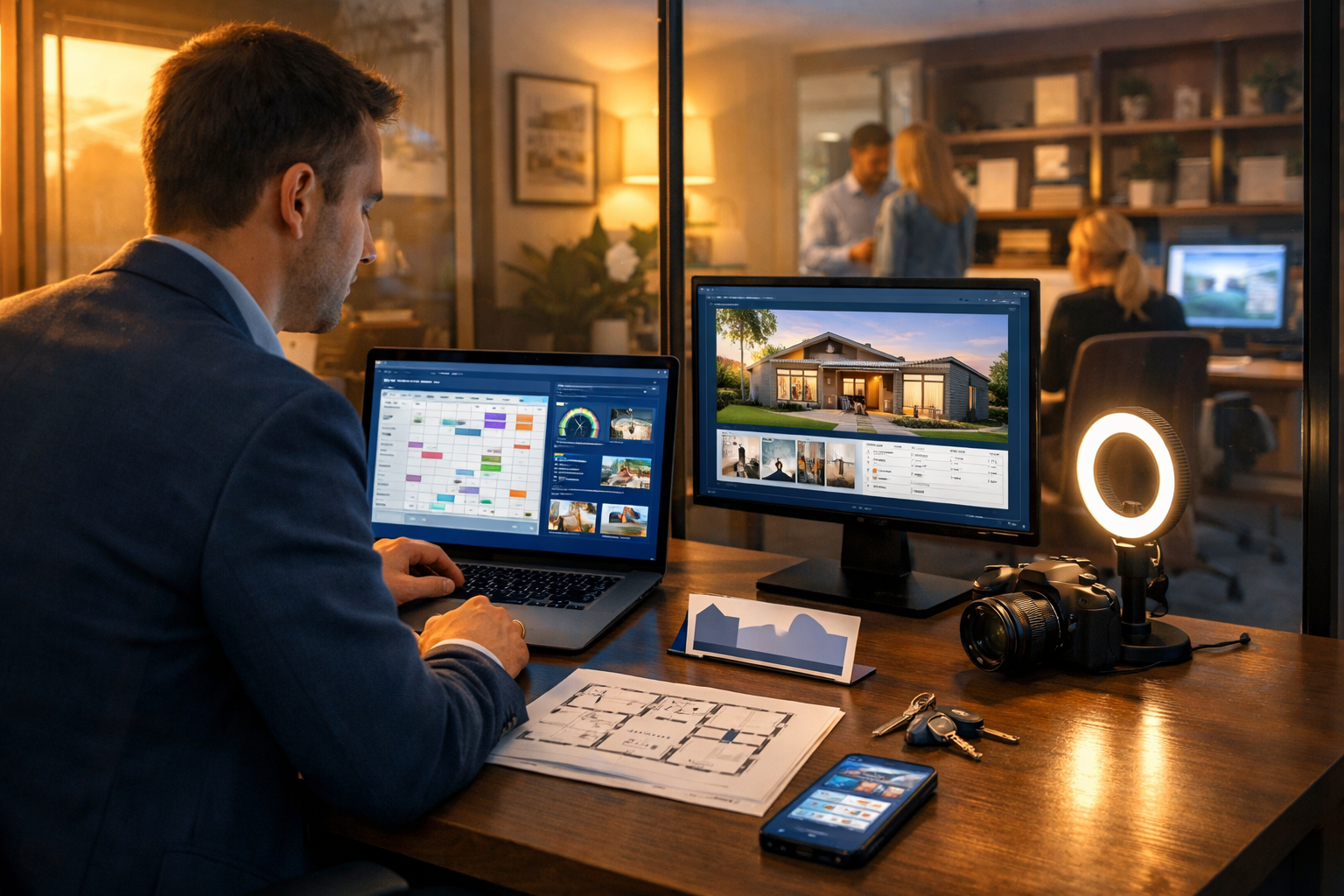 AI Marketing for Real Estate Agents: A Practical Playbook