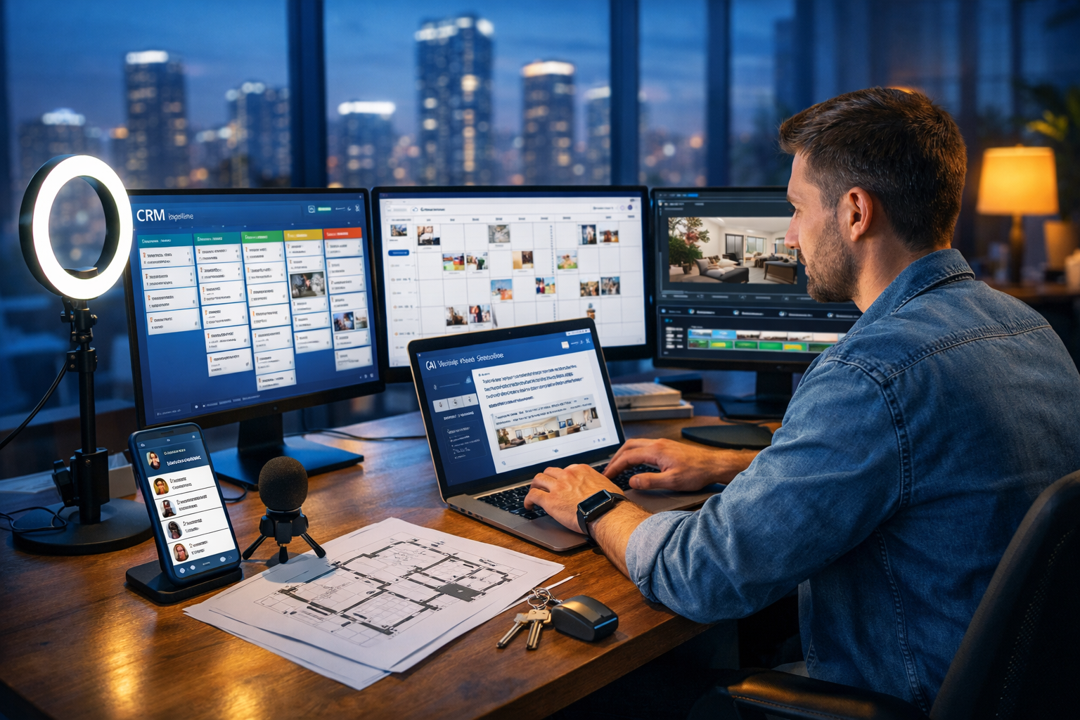 AI Marketing for Real Estate Agents: A Practical Playbook