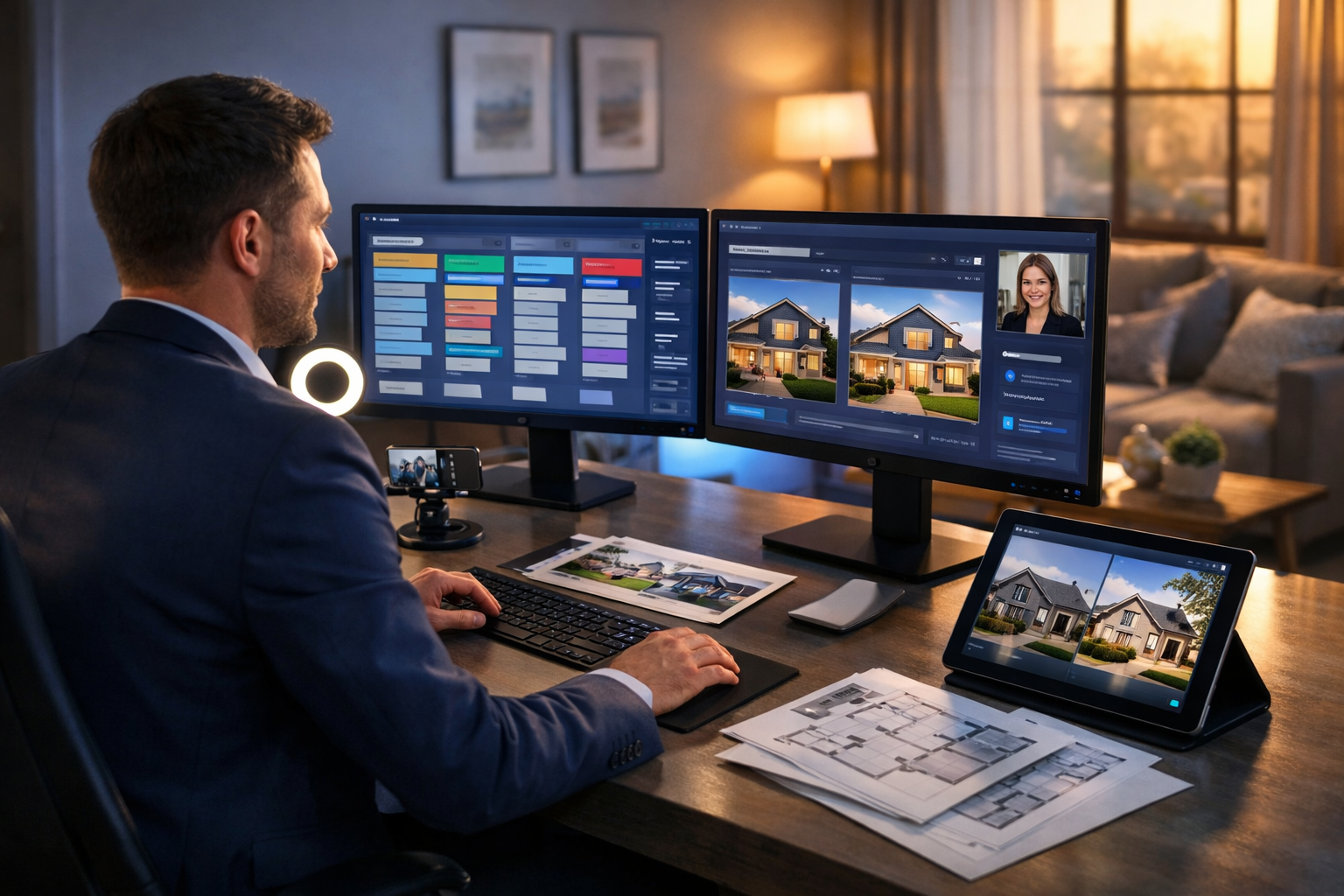 AI Marketing for Real Estate Agents: Leads, Listings & Trust