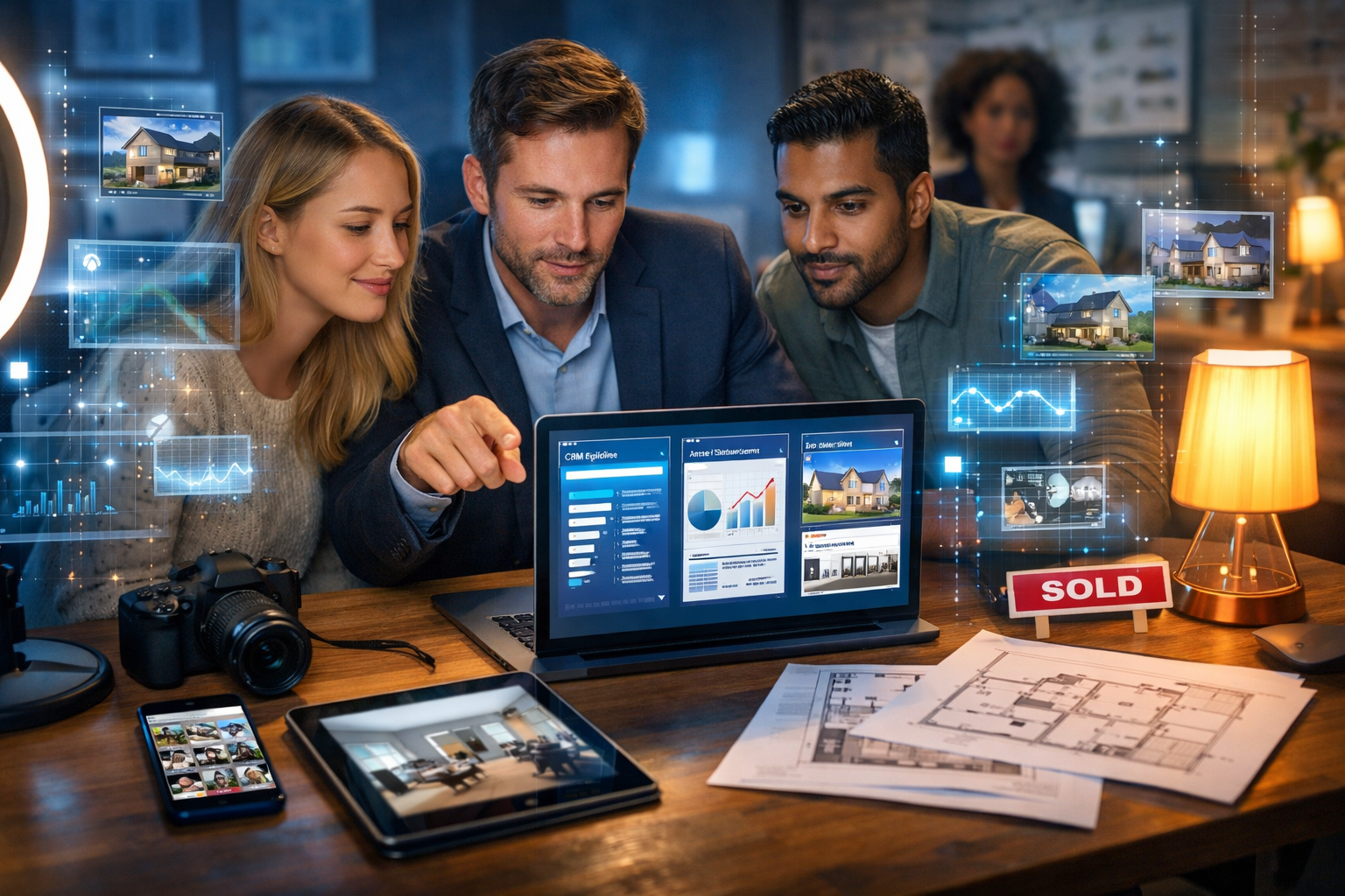 AI Marketing for Real Estate Agents: A Practical Playbook