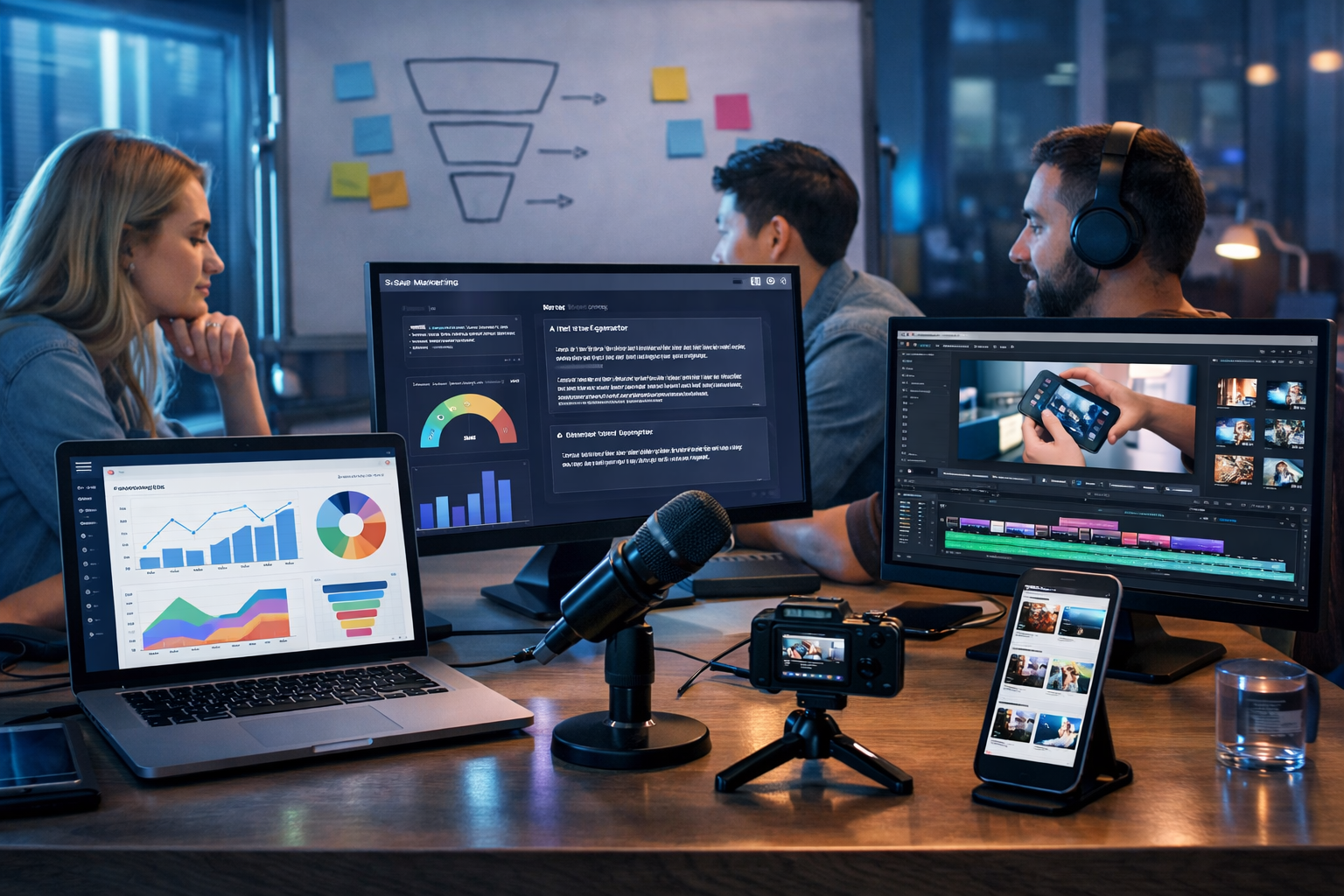 AI Marketing for SaaS Companies: Strategy, Tactics & Tools