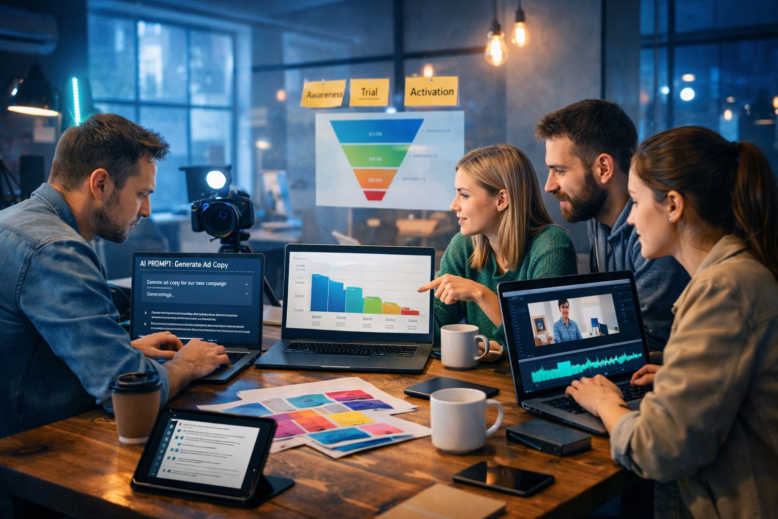 AI Marketing for SaaS Companies: Strategy, Tools & Examples