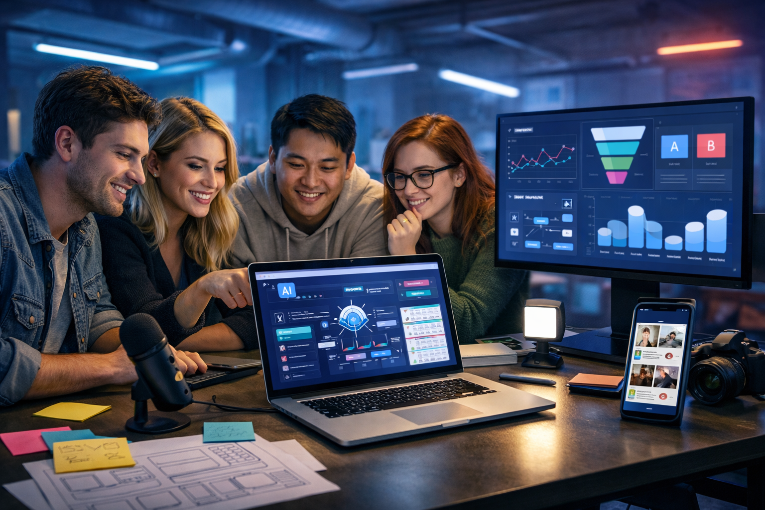 AI Marketing for SaaS Companies: Strategy, Tools & Examples