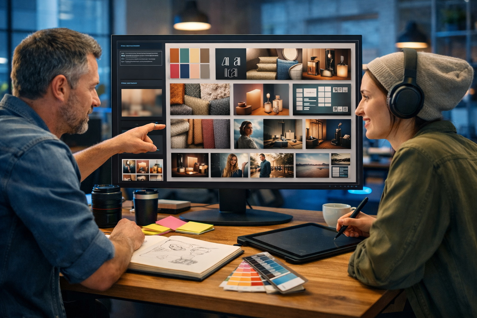 AI Mood Board Generator for Creative Projects (2026 Guide)