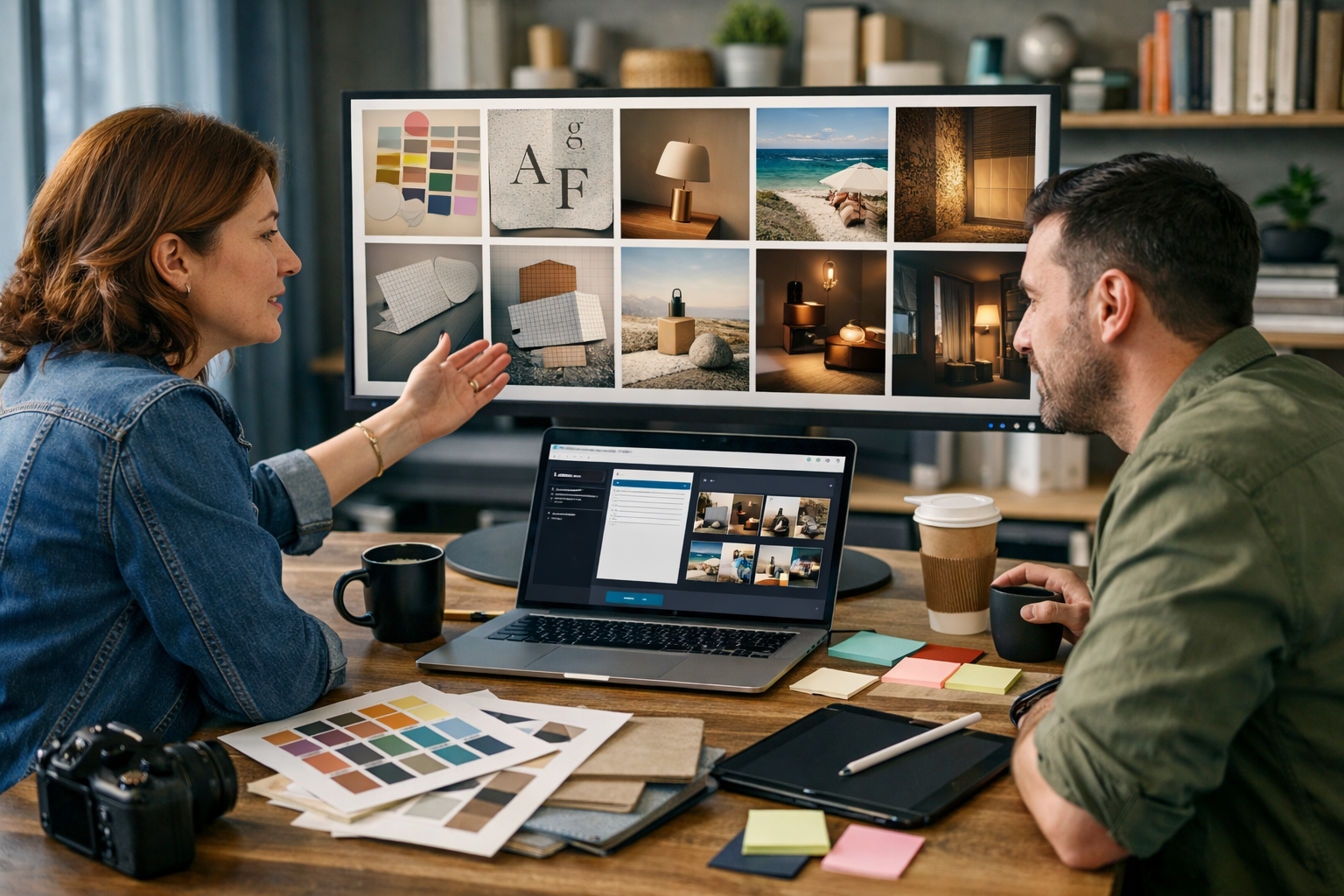 AI Mood Board Generator for Creative Projects (Full Guide)