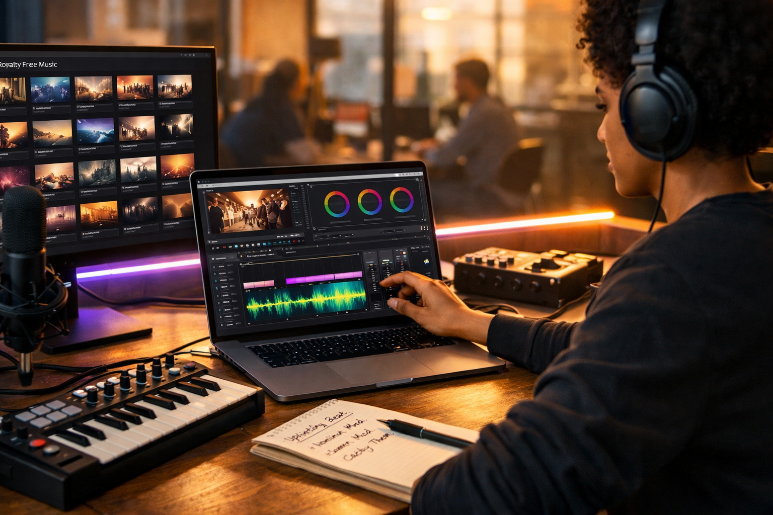 AI music generator: royalty free tracks for videos (2026)