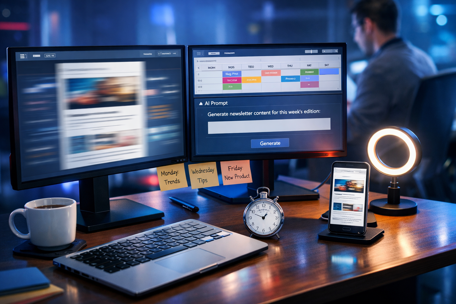AI Newsletter Writer: Weekly Content in Minutes
