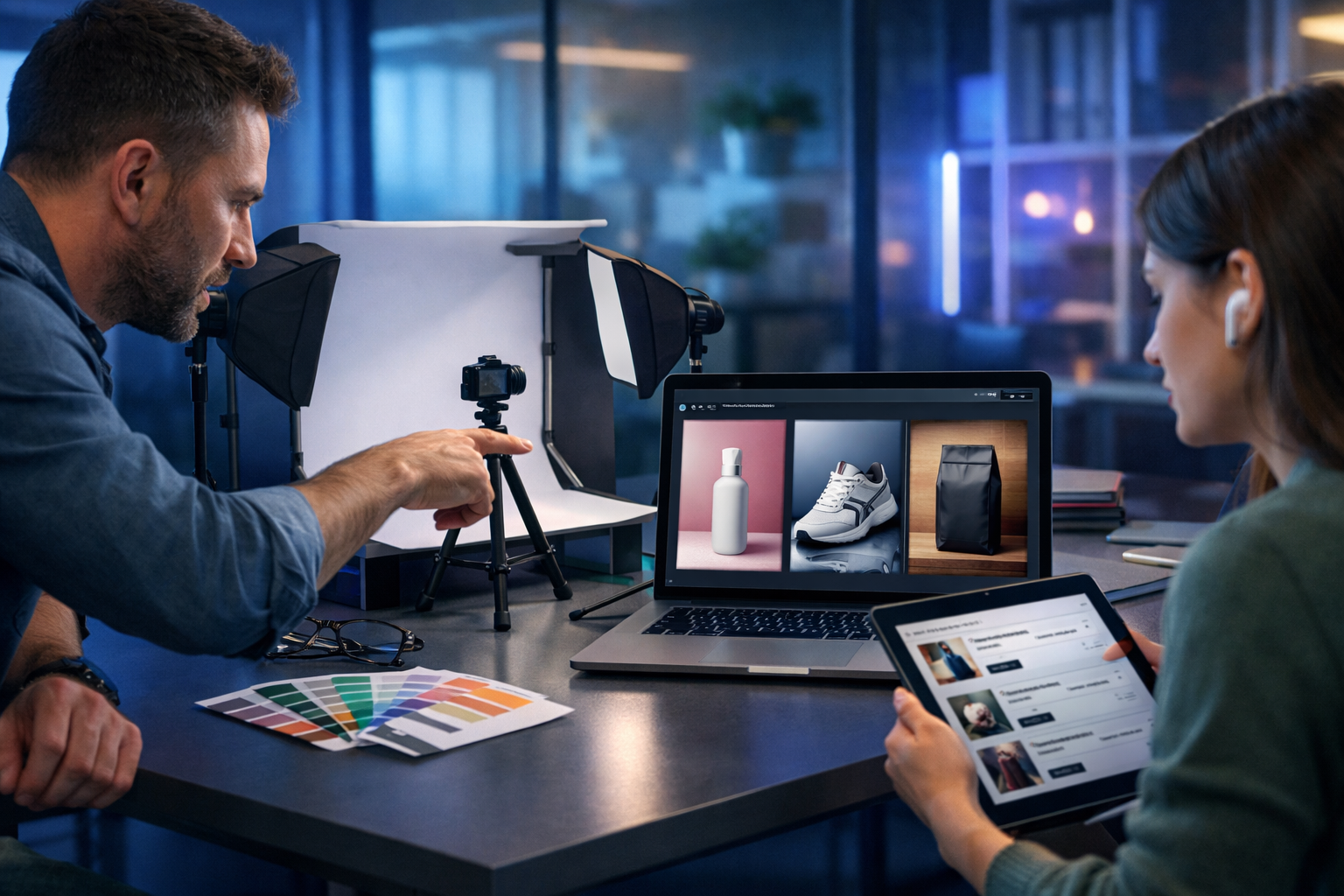 AI product photography: generate studio shots without a camera