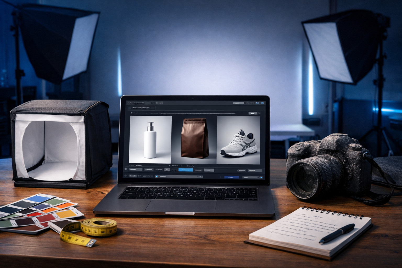 AI product photography: generate studio shots without a camera