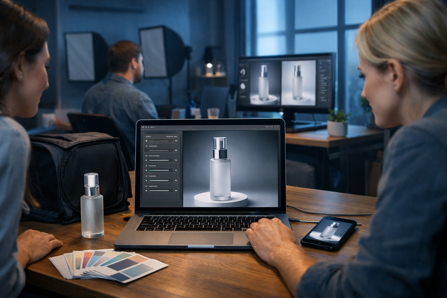 AI product photography: generate studio shots without a camera