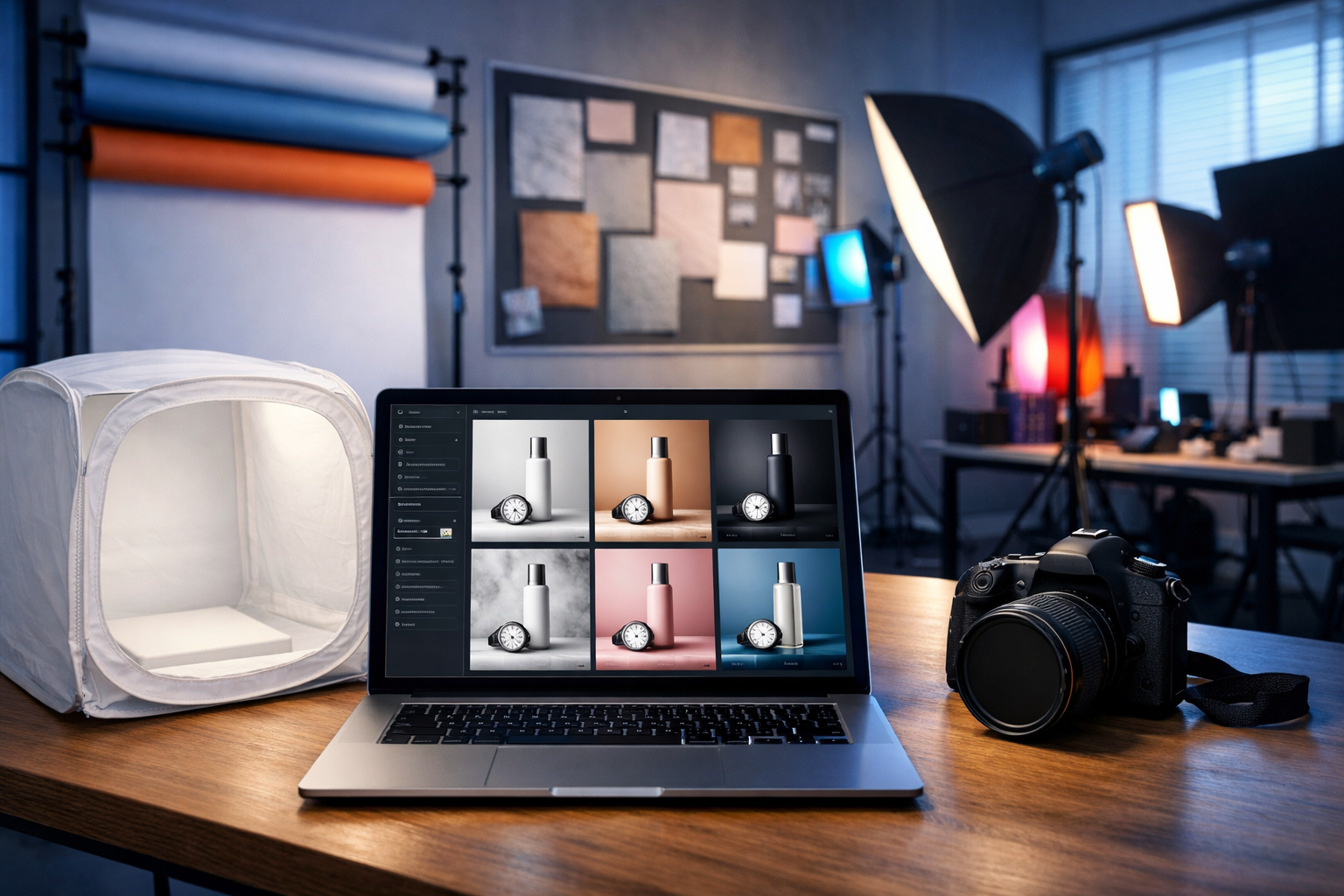 AI product photography: generate studio shots without a camera