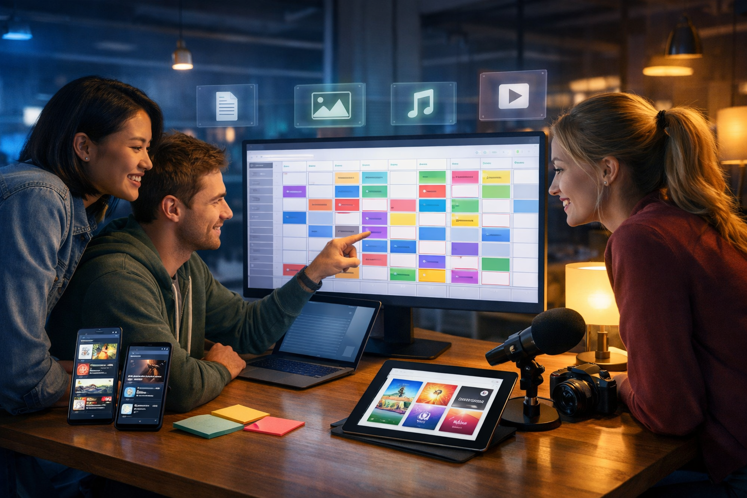 AI social media content planner: automate your publishing calendar