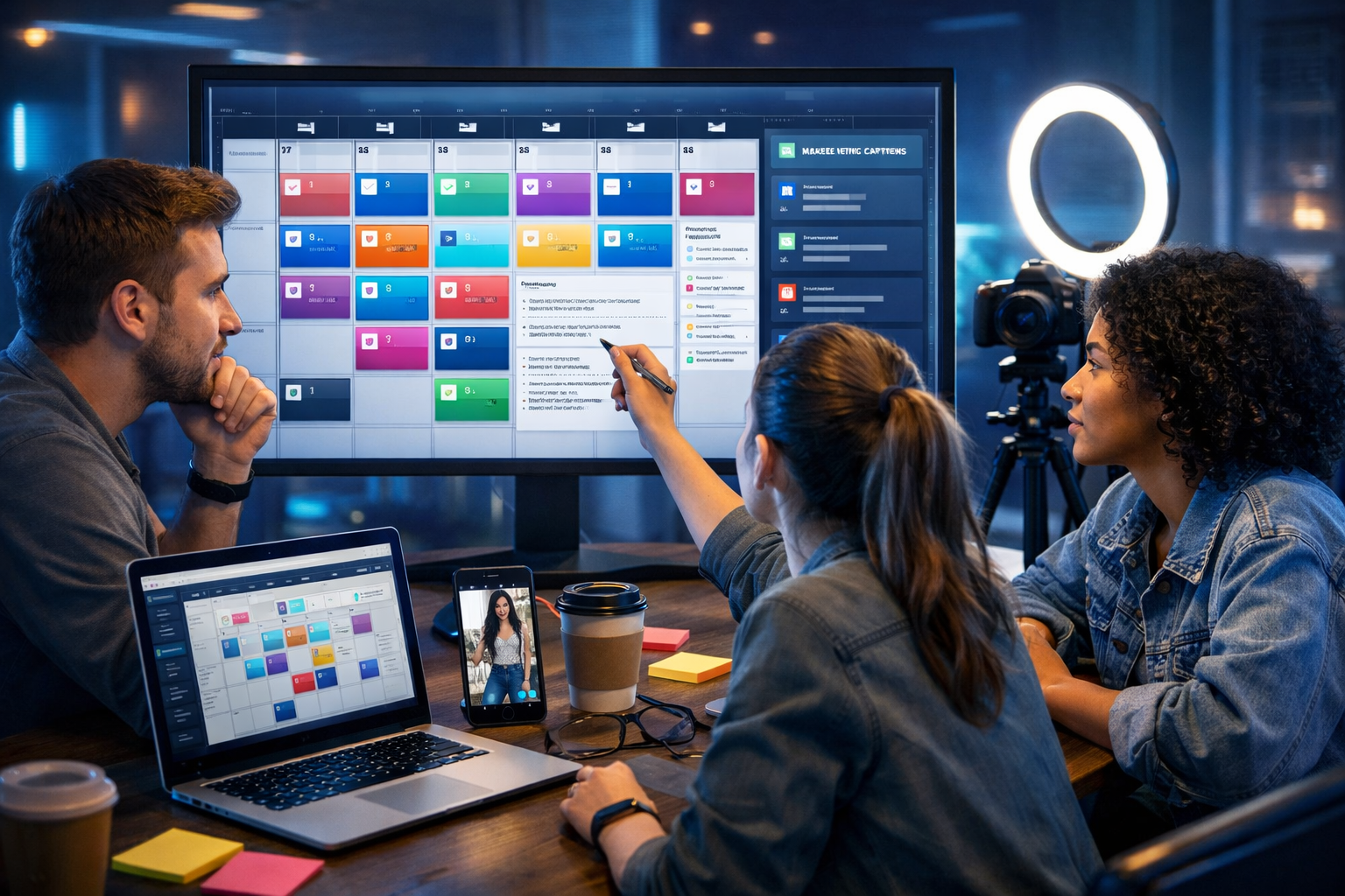 AI Social Media Content Planner: Automate Your Publishing Calendar