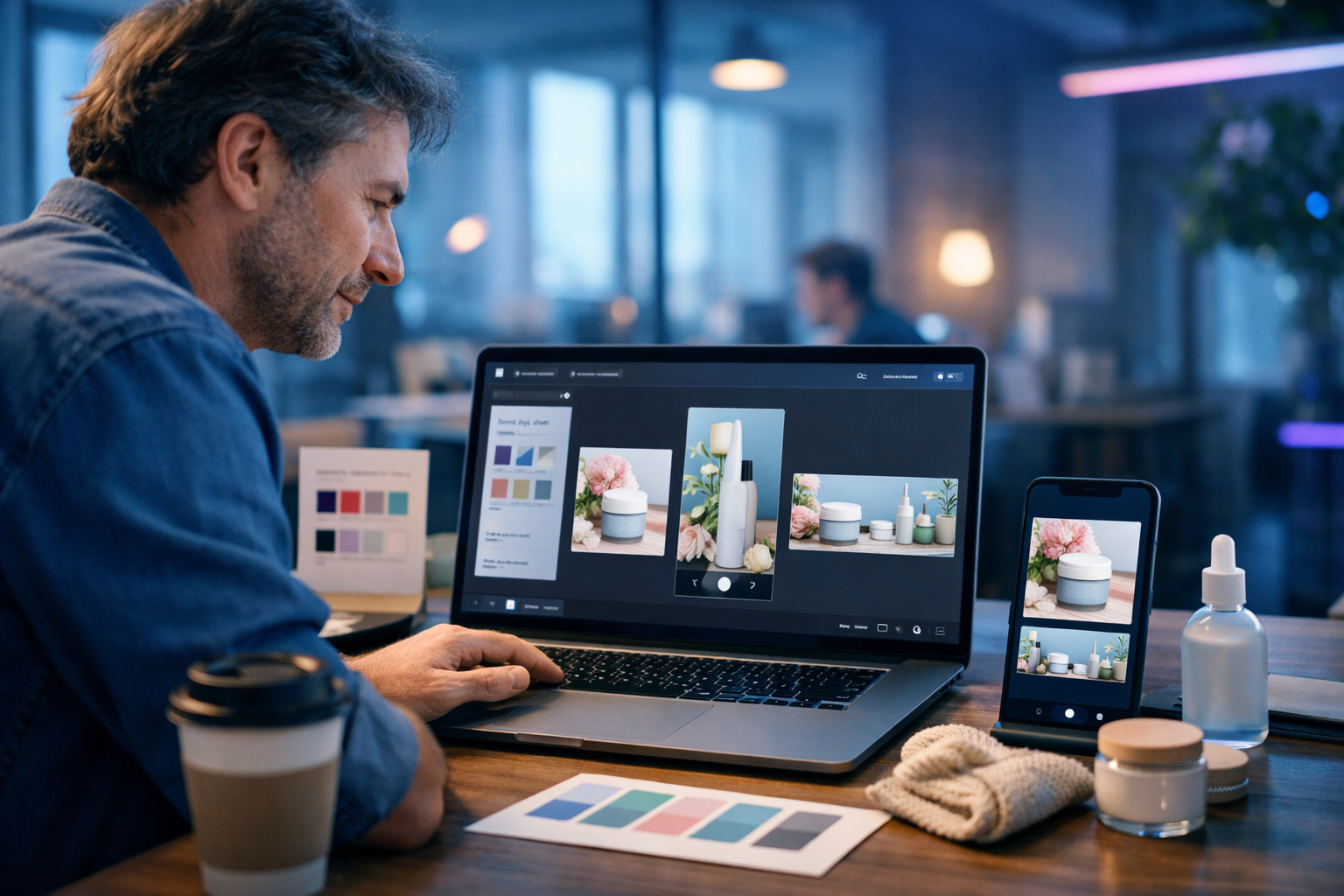 AI Social Media Graphics Generator for Non Designers