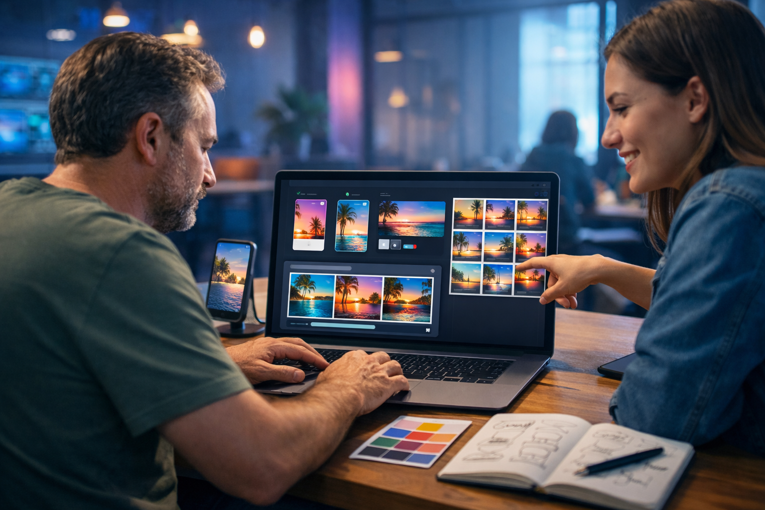 AI Social Media Graphics Generator for Non Designers (Guide)