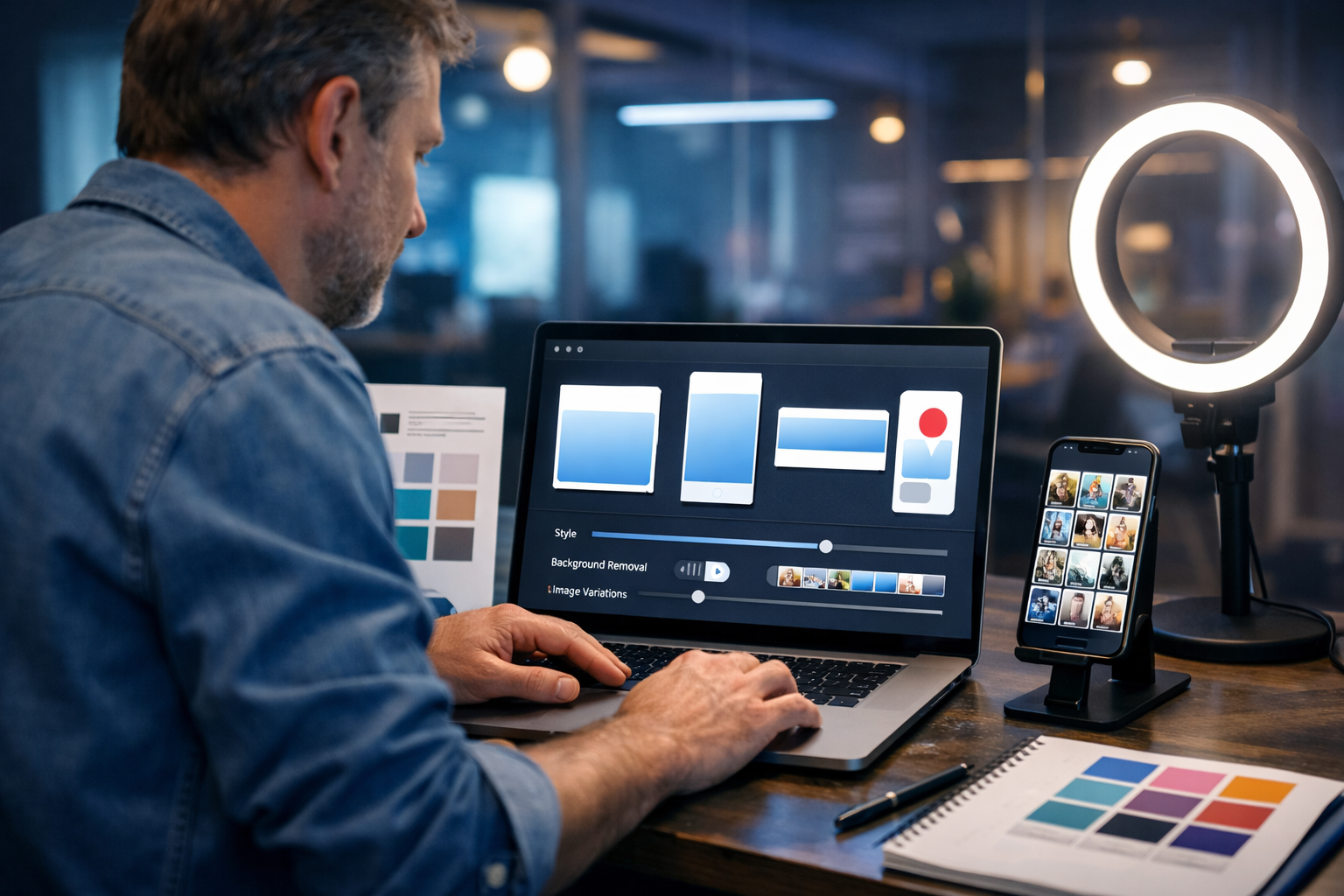 AI Social Media Graphics Generator for Non Designers (2026)