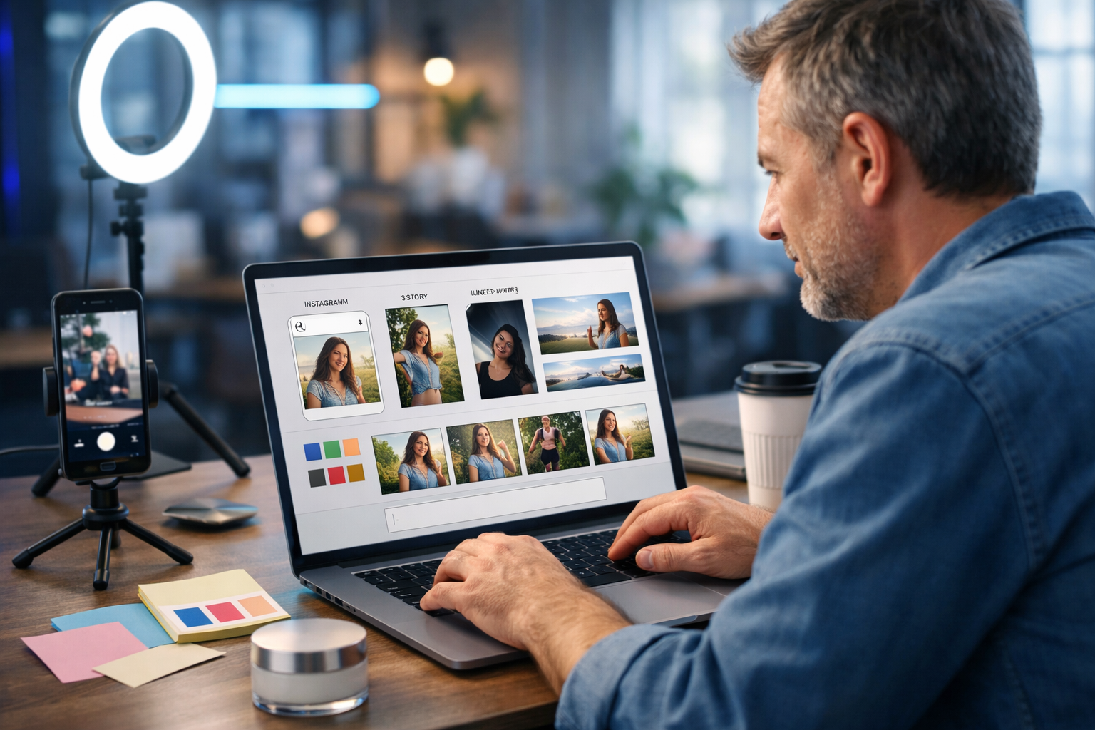 AI Social Media Graphics Generator for Non Designers (2026)