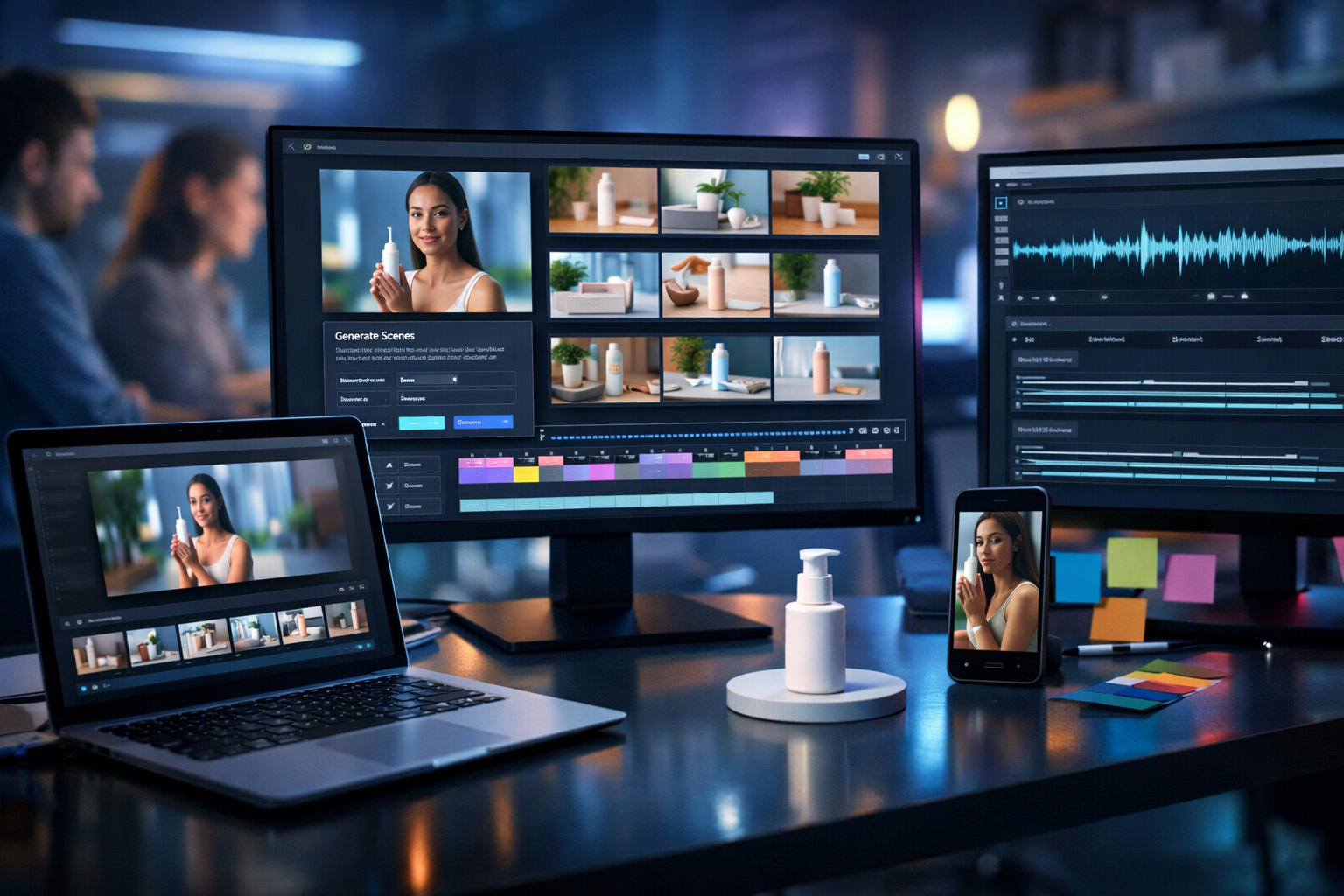 AI video ads: create professional commercials without filming