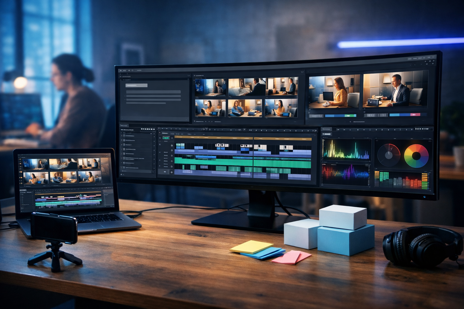 AI video ads: create professional commercials without filming