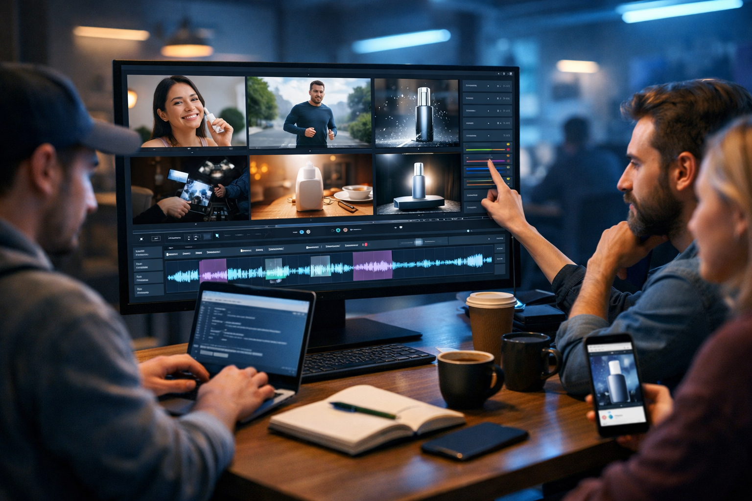 AI Video Ads Create Professional Commercials Without Filming