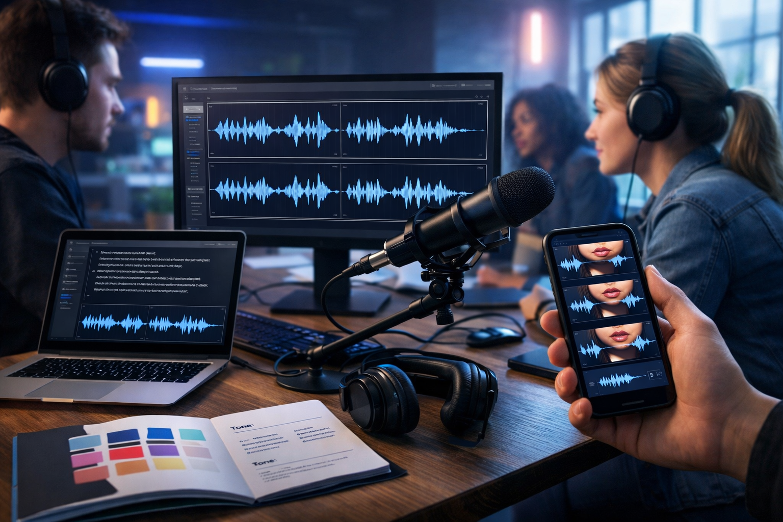 AI Voice Cloning for Brand Consistency: A Practical Guide