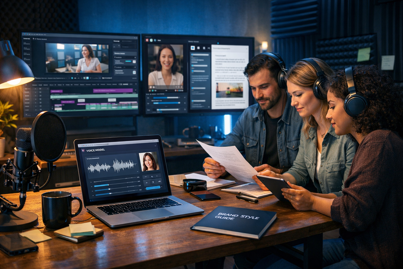 AI Voice Cloning for Brand Consistency: A Practical Guide