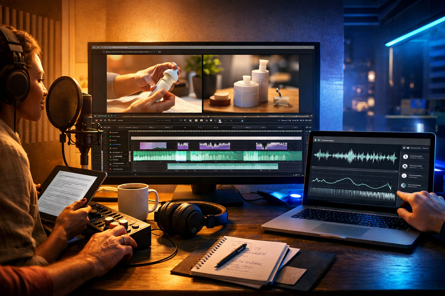 AI Voice Over Comparison: Natural vs Synthetic (2026 Guide)