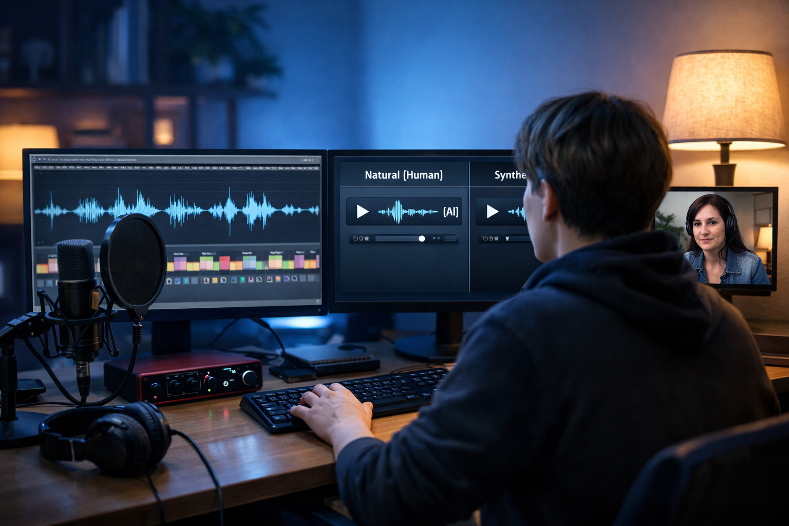 AI Voice Over Comparison Natural vs Synthetic (2026 Guide)