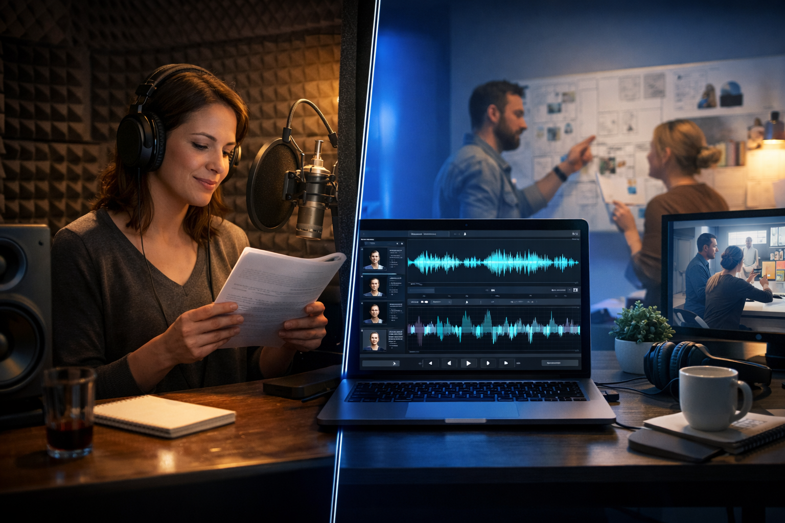 AI voice over comparison: natural vs synthetic (2026)