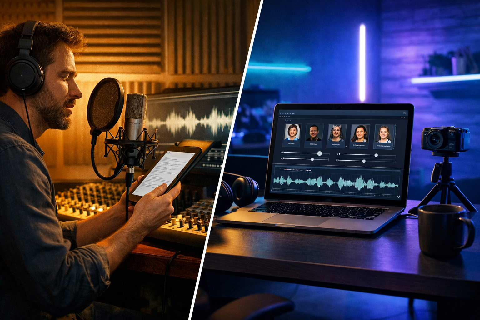 AI voice over comparison: natural vs synthetic (2026 guide)