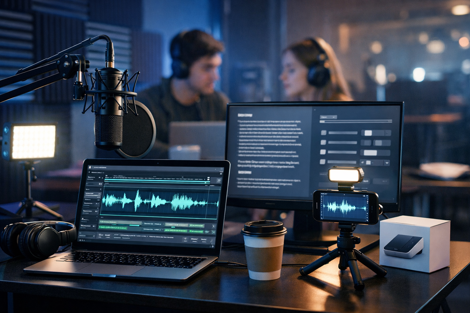 AI voice over generator: create professional audio fast