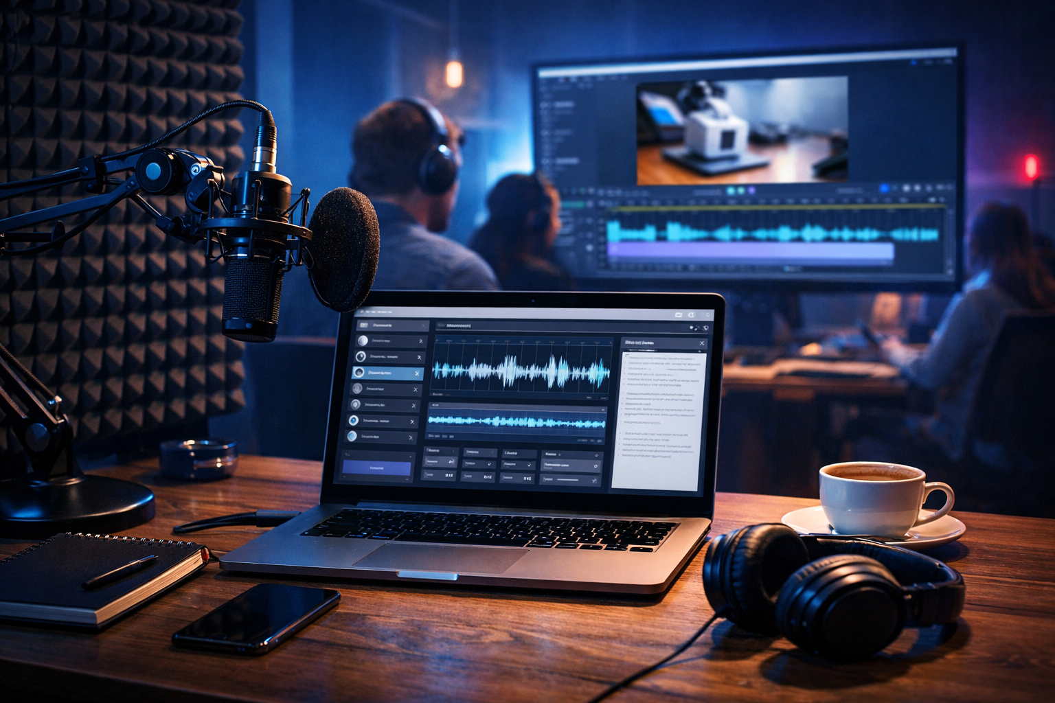 AI Voice Over Generator: Create Professional Audio Fast