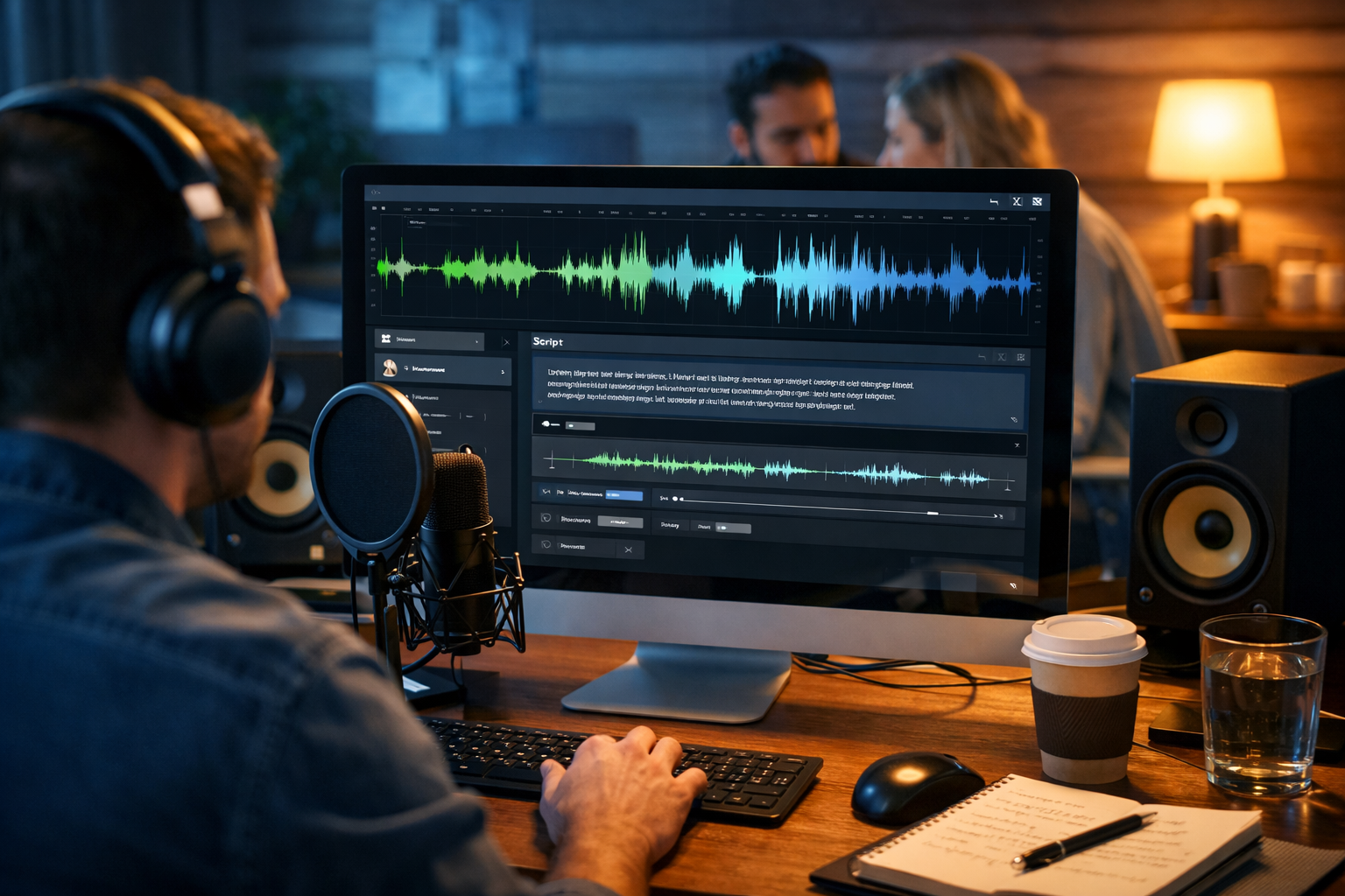 AI Voice Over Generator: Create Professional Audio Fast