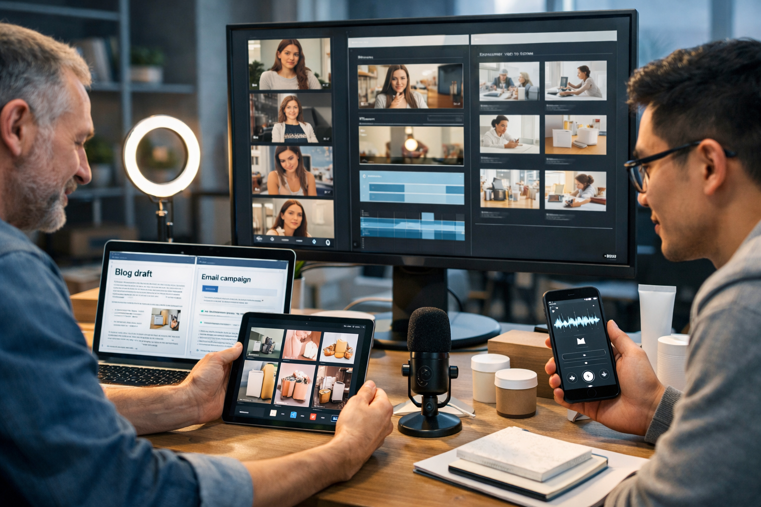 Best AI Content Creator for Small Business 2026: Gen AI Last