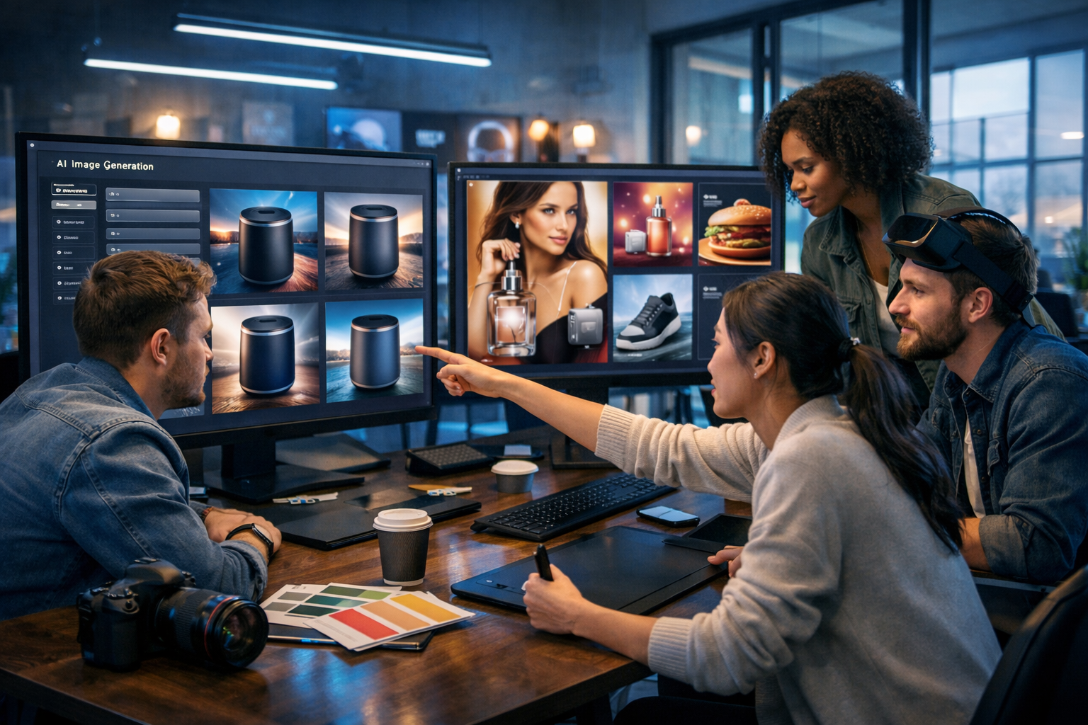 Best AI Image Generator for Marketing Materials 2026