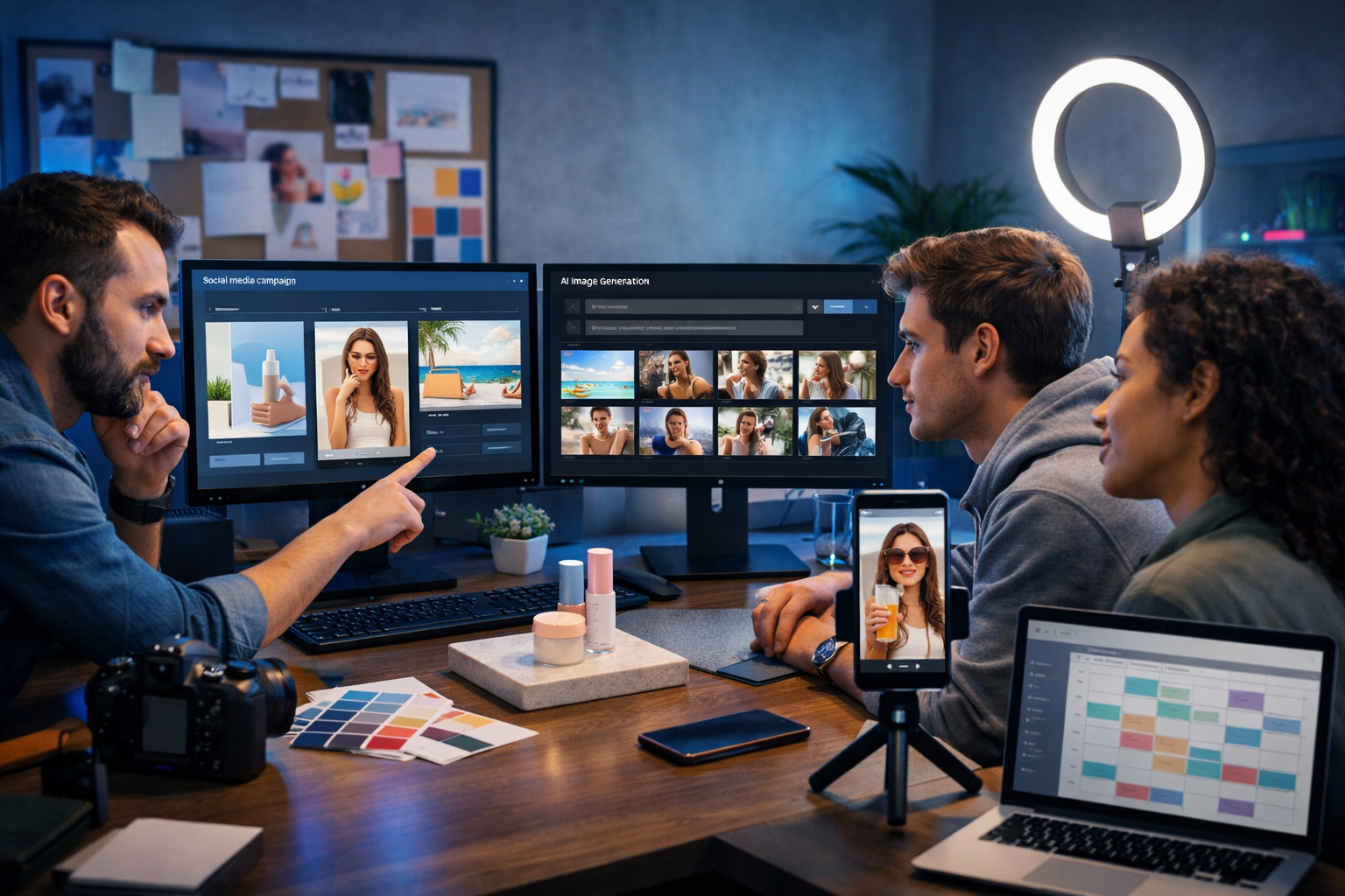 Best AI Image Generator for Social Media Campaigns (2026)