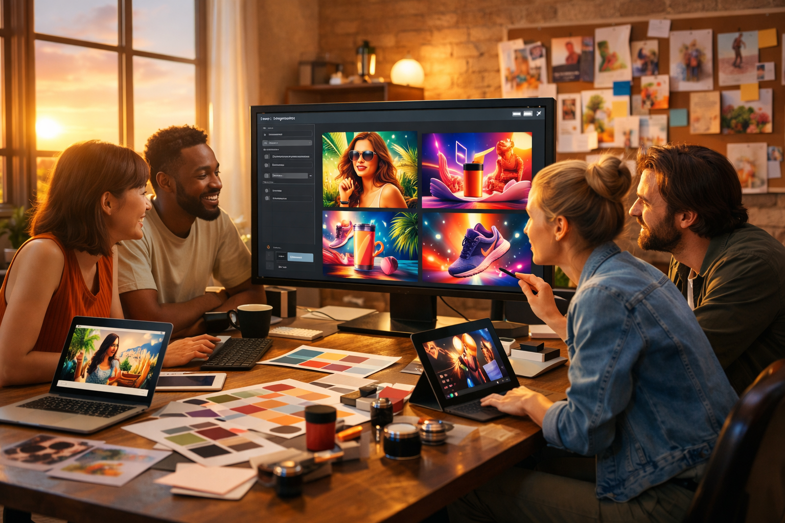 Best AI Image Generator for Social Media Campaigns