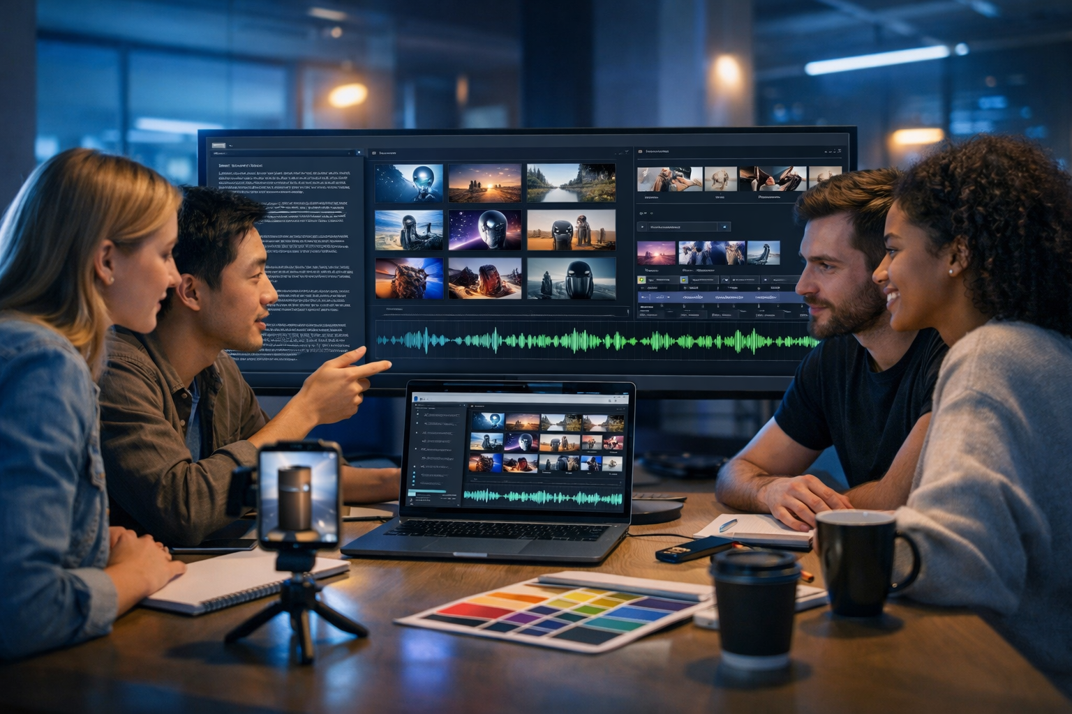 Best generative AI platforms and tools comparison 2026