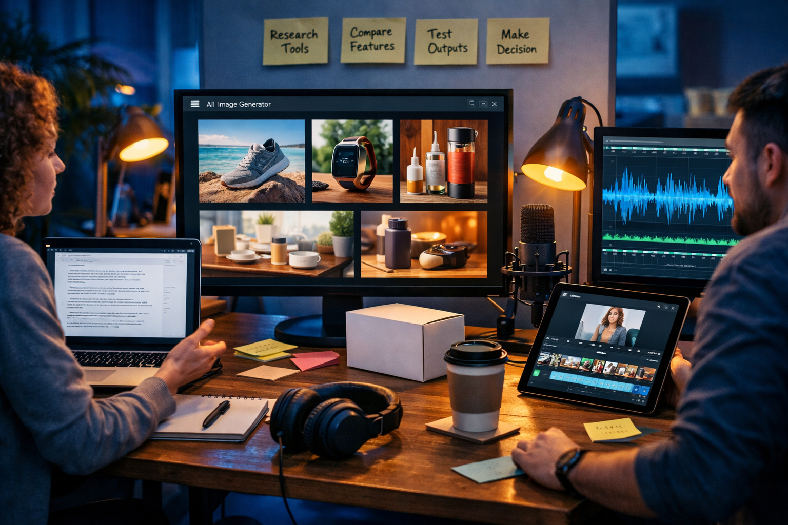 Best Generative AI Tools in 2026 (Text, Image, Video, Audio)